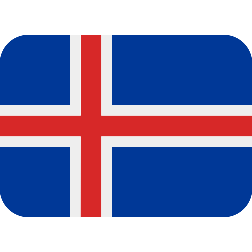 Прапор: Ісландія для Twitter (X) January 2025 Update