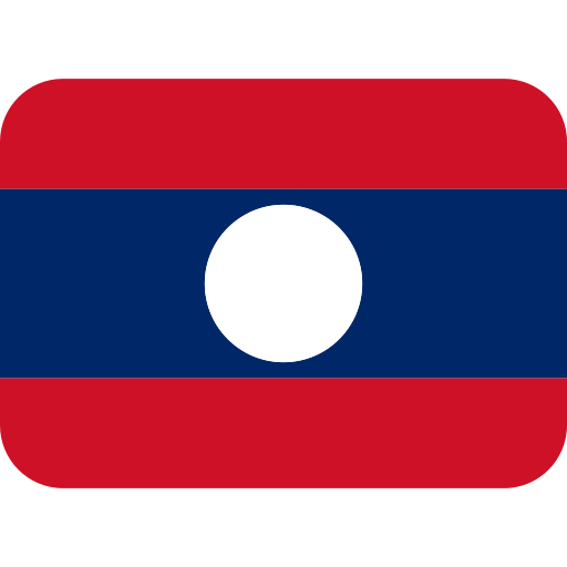 Флаг: Лаос для Twitter (X) January 2025 Update