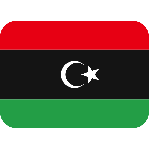 Cờ: Libya cho Twitter (X) January 2025 Update