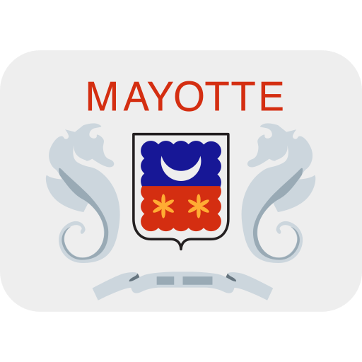 Bandera: Mayotte para Twitter (X) January 2025 Update