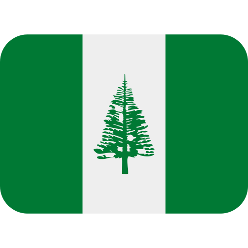 Bandera: Illa Norfolk per Twitter (X) January 2025 Update