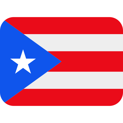 Bandera: Puerto Rico para Twitter (X) January 2025 Update