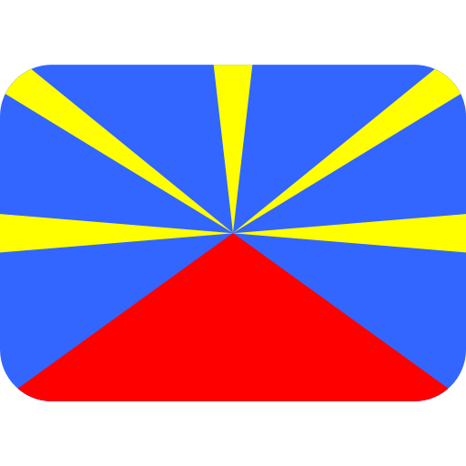 Flag: Réunion for Twitter (X) January 2025 Update