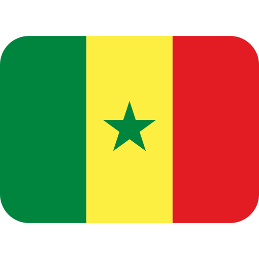 Flag: Senegal for Twitter (X) January 2025 Update