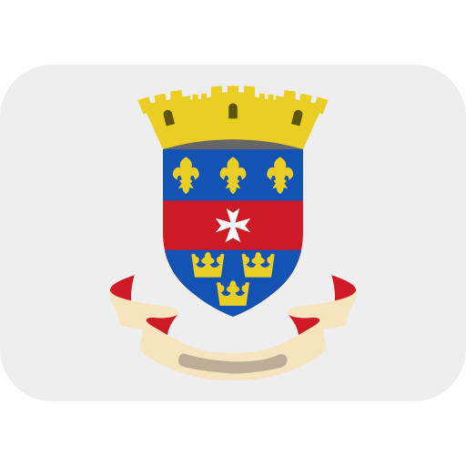 Флаг: Сен-Бартелеми для Twitter (X) January 2025 Update