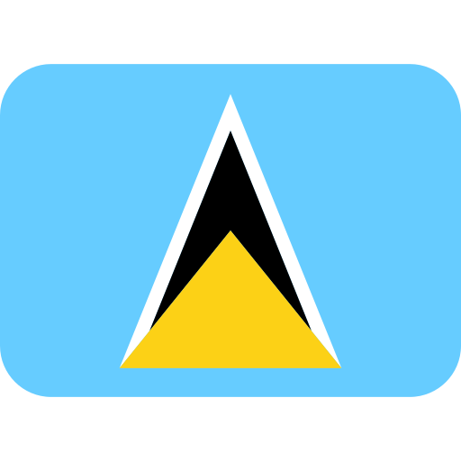 Прапор: Сент-Люсія для Twitter (X) January 2025 Update