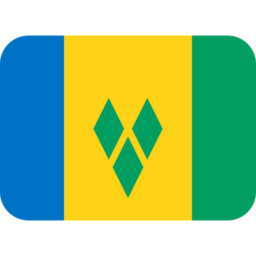 Bandeira: São Vicente e Granadinas para Twitter (X) January 2025 Update
