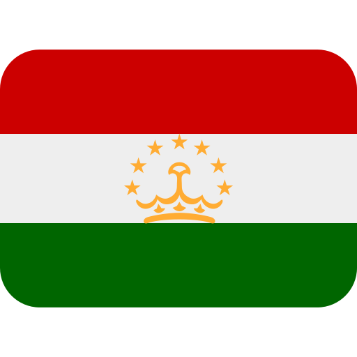 Прапор: Таджикистан для Twitter (X) January 2025 Update