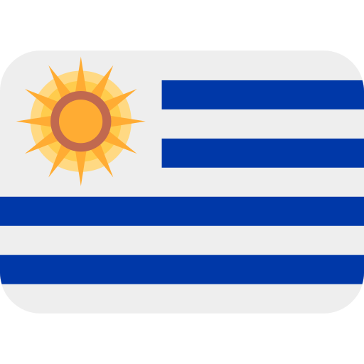Bendera: Uruguay untuk Twitter (X) January 2025 Update