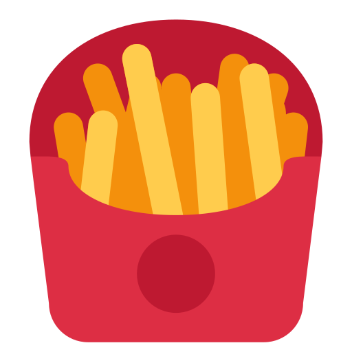French Fries for Twitter (X) January 2025 Update