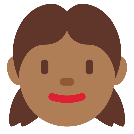 Menina: Pele Morena Escura para Twitter (X) January 2025 Update