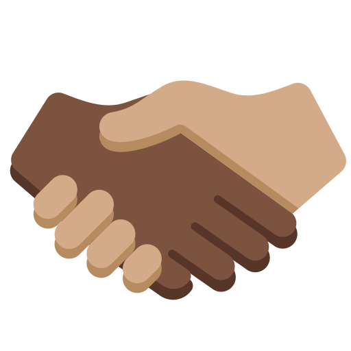 Aperto De Mãos: Pele Escura, Pele Morena para Twitter (X) January 2025 Update