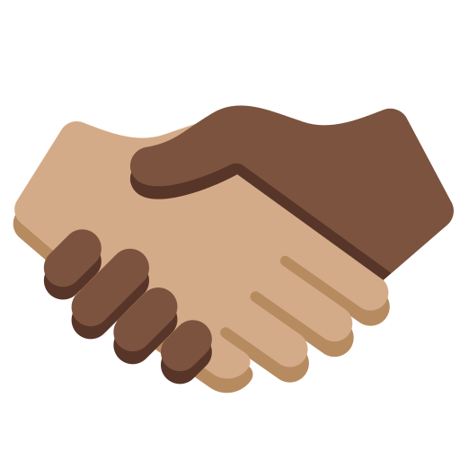 Aperto De Mãos: Pele Morena, Pele Escura para Twitter (X) January 2025 Update