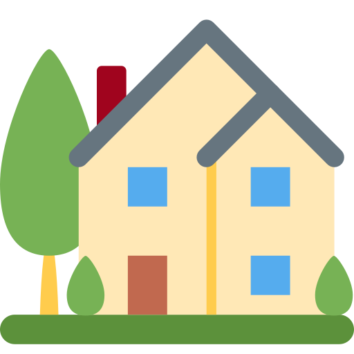 Rumah dengan taman untuk Twitter (X) January 2025 Update