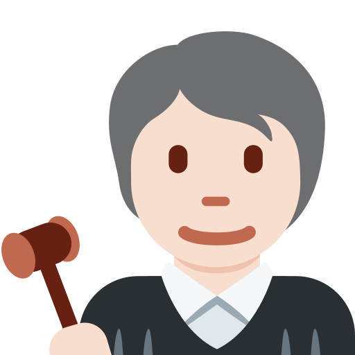 Juiz No Tribunal: Pele Clara para Twitter (X) January 2025 Update