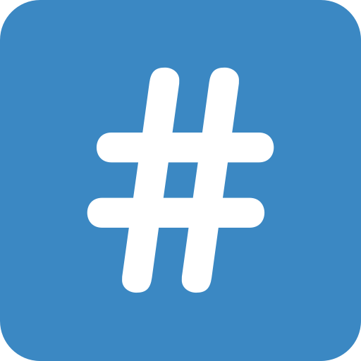 Keycap Number Sign para Twitter (X) January 2025 Update