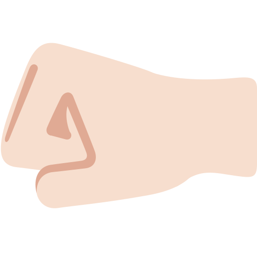 Punho Esquerdo: Pele Clara para Twitter (X) January 2025 Update