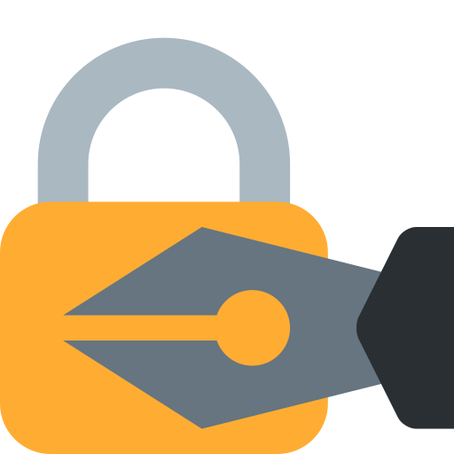 Закритий замок з пір'яною ручкою для Twitter (X) January 2025 Update