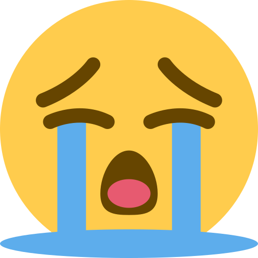 Rosto Chorando Aos Berros para Twitter (X) January 2025 Update