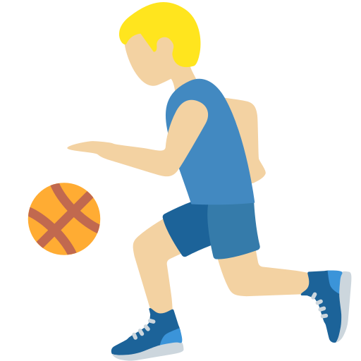 Homem Jogando Basquete: Pele Morena Clara para Twitter (X) January 2025 Update