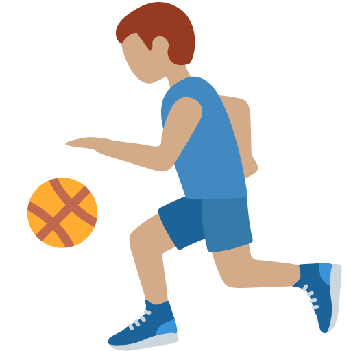 Homem Jogando Basquete: Pele Morena para Twitter (X) January 2025 Update