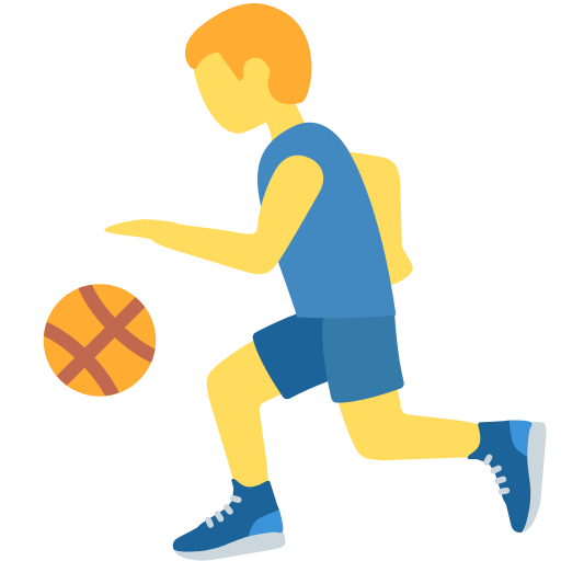 Homem Jogando Basquete para Twitter (X) January 2025 Update