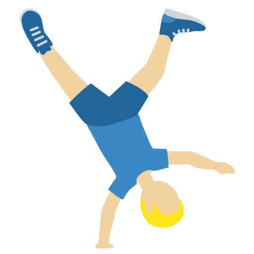 Homem Fazendo Estrela: Pele Morena Clara para Twitter (X) January 2025 Update