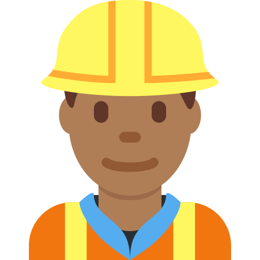 Pedreiro: Pele Morena Escura para Twitter (X) January 2025 Update