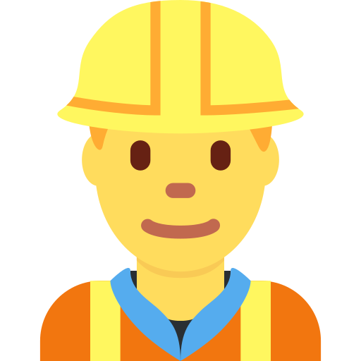 Мужчина-строитель для Twitter (X) January 2025 Update