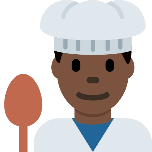 Cozinheiro: Pele Escura para Twitter (X) January 2025 Update