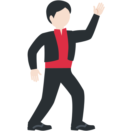 Homem Dançando: Pele Clara para Twitter (X) January 2025 Update