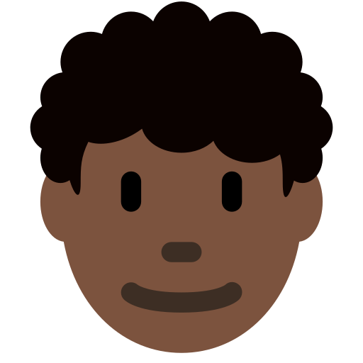 Caramba: Tom de Pele Escura, Cabelo Encaracolado para Twitter (X) January 2025 Update