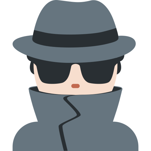 Чоловік-детектив: дуже світлий тон шкіри для Twitter (X) January 2025 Update