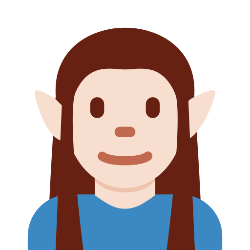 Elfo Homem: Pele Clara para Twitter (X) January 2025 Update