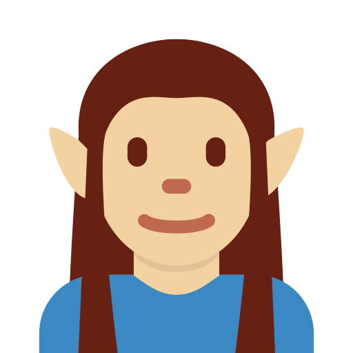 Elfo Homem: Pele Morena Clara para Twitter (X) January 2025 Update