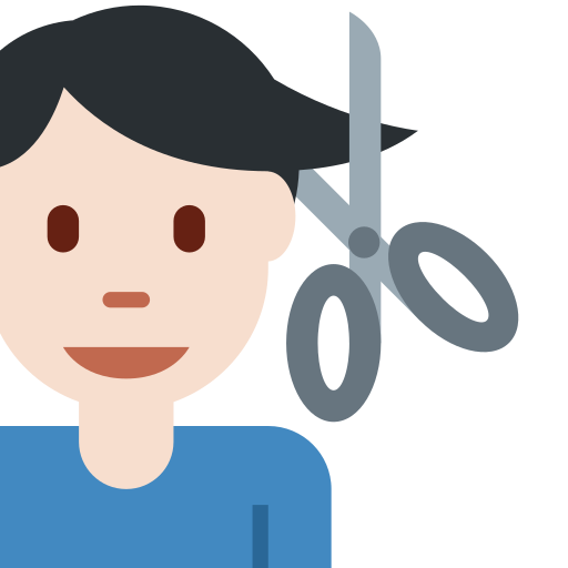 Homem Cortando O Cabelo: Pele Clara para Twitter (X) January 2025 Update