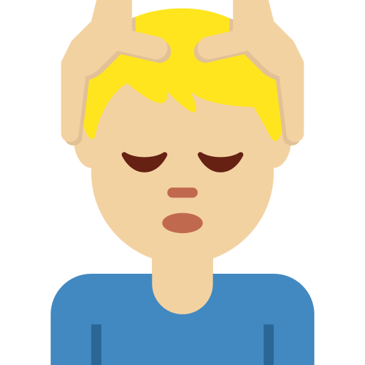 Homem Recebendo Massagem Facial: Pele Morena Clara para Twitter (X) January 2025 Update