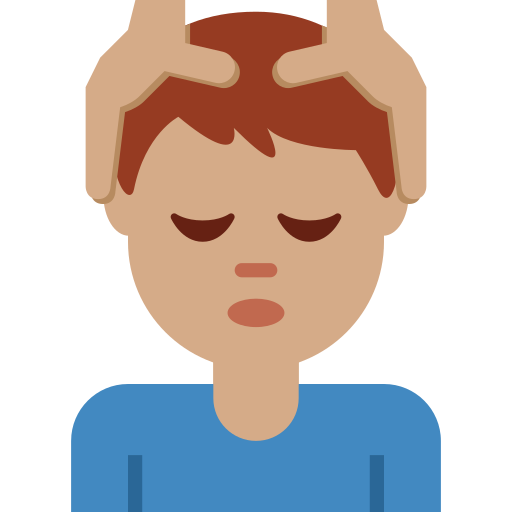 Homem Recebendo Massagem Facial: Pele Morena para Twitter (X) January 2025 Update