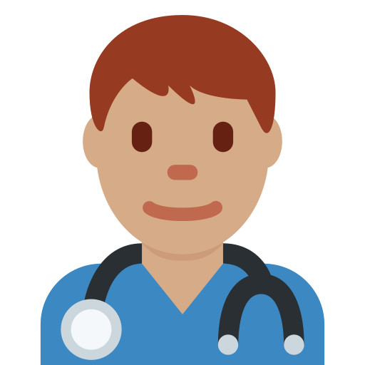 Homem Profissional Da Saúde: Pele Morena para Twitter (X) January 2025 Update