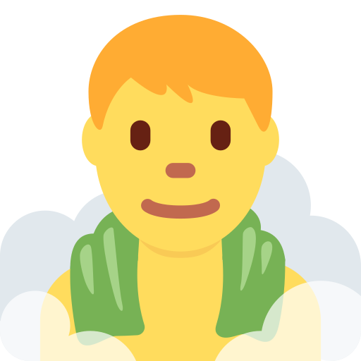 Homem Na Sauna para Twitter (X) January 2025 Update