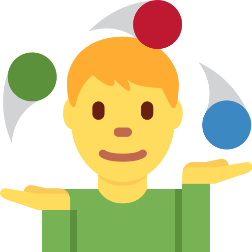 Homem Malabarista para Twitter (X) January 2025 Update