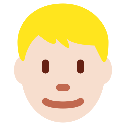 Homem: Cabelo Loiro: Pele Clara para Twitter (X) January 2025 Update