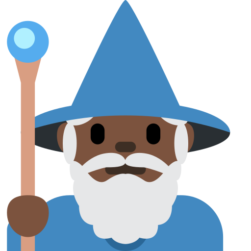 Homem Mago: Pele Escura para Twitter (X) January 2025 Update