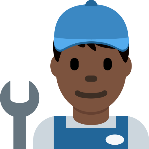 Mecânico: Pele Escura para Twitter (X) January 2025 Update