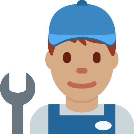 Mecânico: Pele Morena para Twitter (X) January 2025 Update