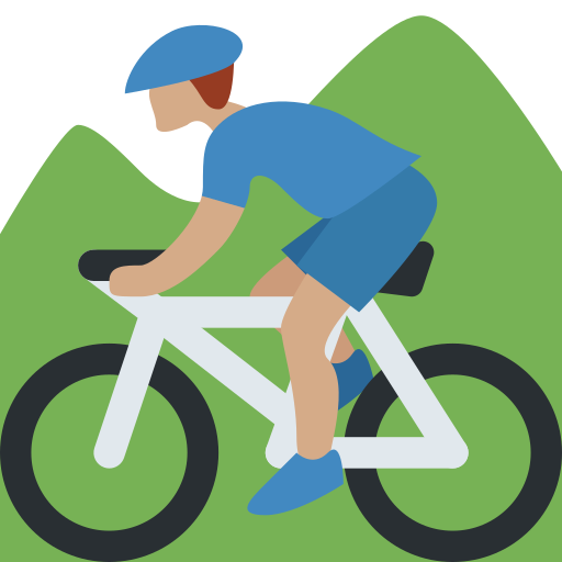 Homem Fazendo Mountain Bike: Pele Morena para Twitter (X) January 2025 Update