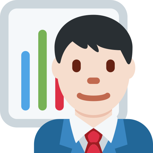 Funcionário De Escritório: Pele Clara para Twitter (X) January 2025 Update