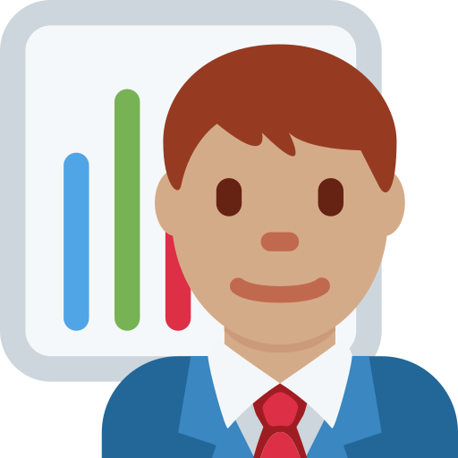 Funcionário De Escritório: Pele Morena para Twitter (X) January 2025 Update