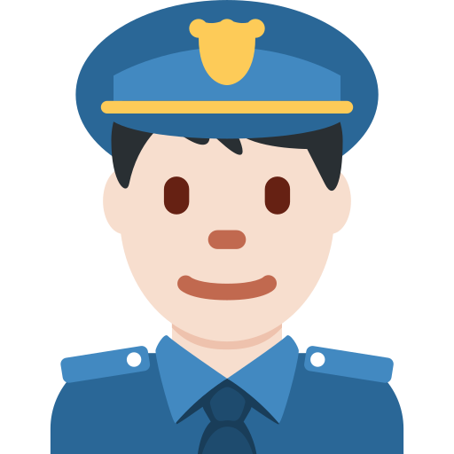 Policial Homem: Pele Clara para Twitter (X) January 2025 Update