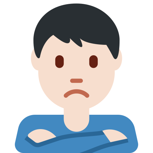 Ображений чоловік: Дуже світлий тон шкіри для Twitter (X) January 2025 Update